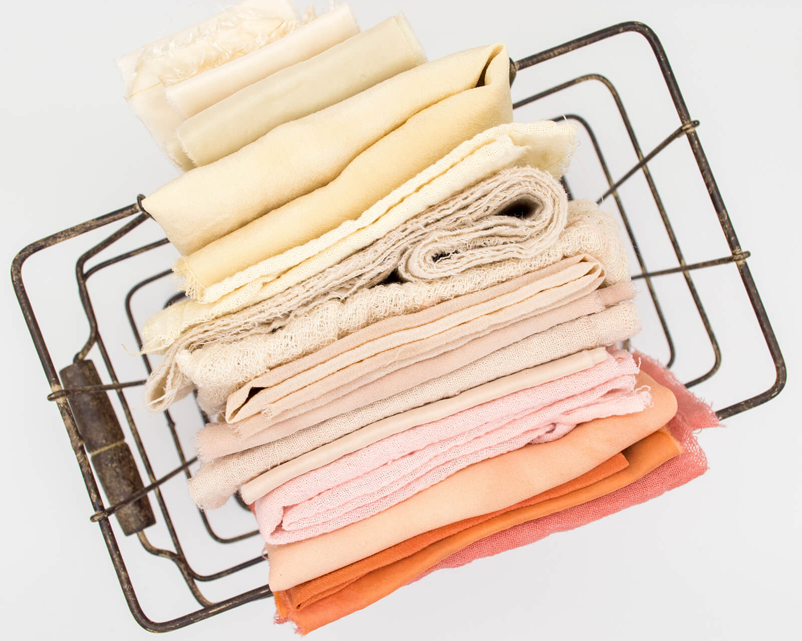 Chambray Fringe Quilt Cover - Blush - 图片 4