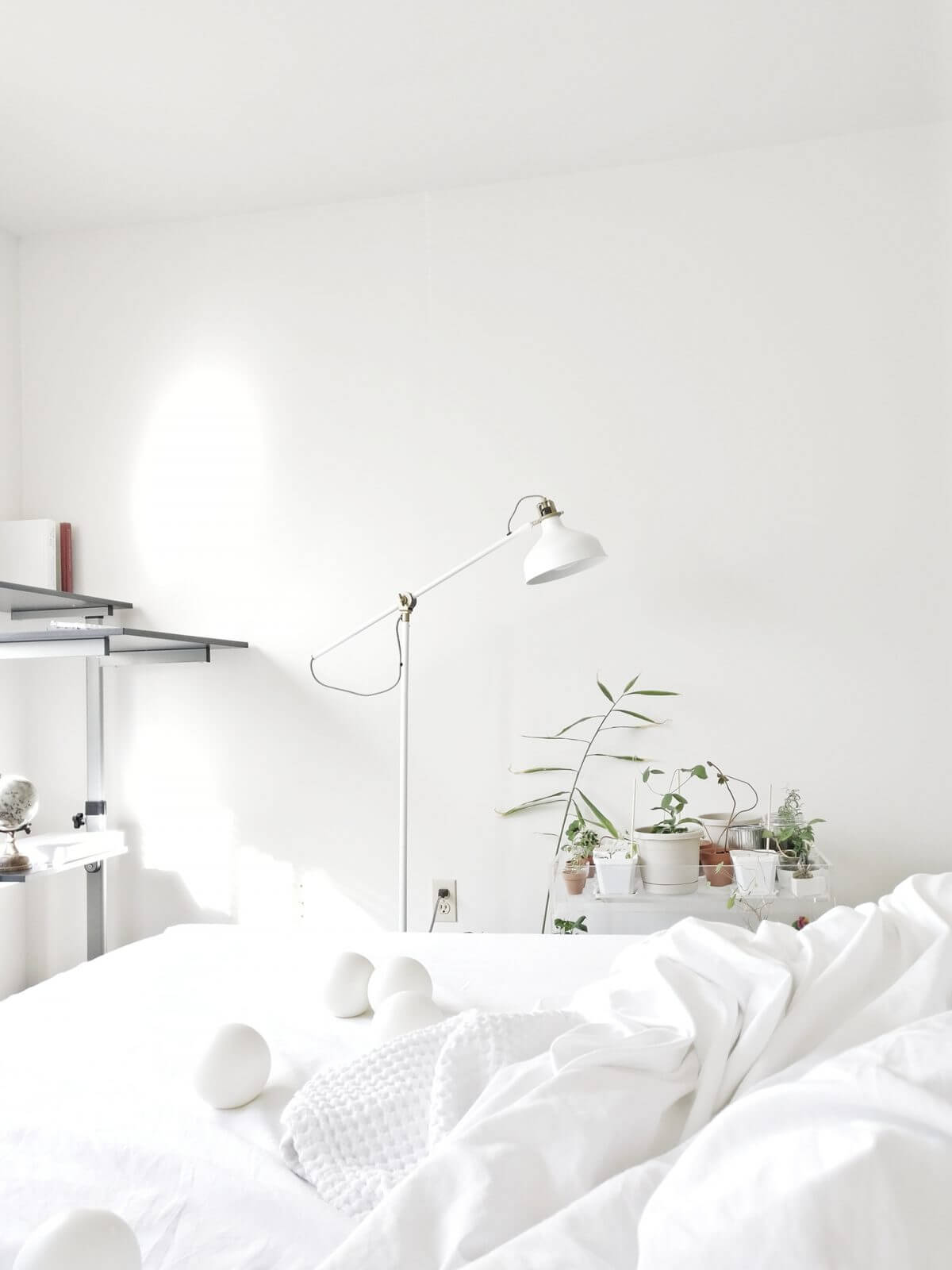 Chambray Fringe Quilt Cover - Dove - 图片 2